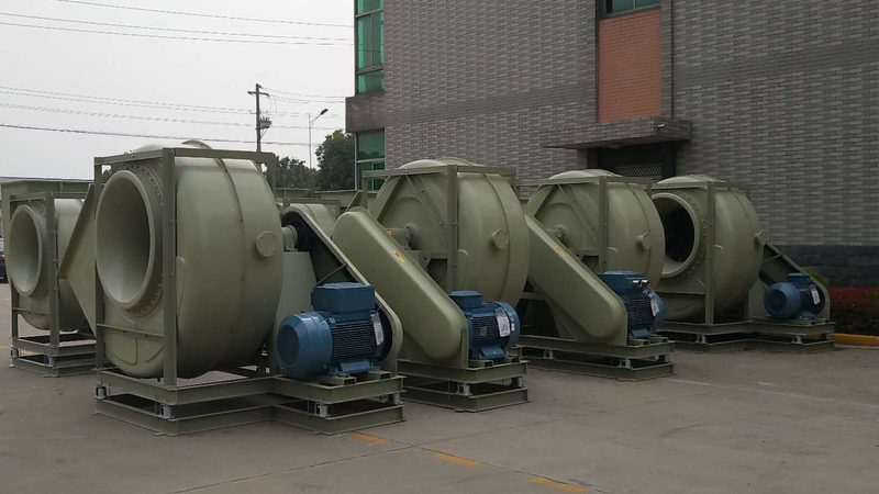 环保除尘风机安装关键步骤：细节决定成败